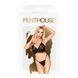 Комплект браллет и стринги Penthouse - Double Spice Black S/M