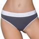 Спортивные трусики-стринги Passion PS007 PANTIES L, dark grey