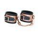 Поножі Liebe Seele Rose Gold Memory Ankle Cuffs, натуральна шкіра, рожеве золото