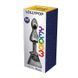 Металлическая анальна пробка Wooomy Lollypop Double Ball Metal Plug M, диаметр 3,1 см, длина 9,4 см