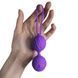 Вагинальные шарики Adrien Lastic Geisha Lastic Balls BIG Violet (L), диаметр 4см, вес 90гр