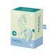 Вакуумный клиторальный стимулятор с вибрацией Satisfyer Pearl Diver Mint