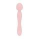 Вібромасажер Good Vibes Only - SIMI Double-Sided Wand Vibrator Soft Silicone - Pink