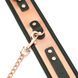 Поножі Liebe Seele Rose Gold Memory Ankle Cuffs, натуральна шкіра, рожеве золото