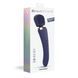 Вибромассажер с силиконовой щеточкой Love to Love Brush Crush &ndash; Midnight Indigo