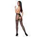Колготки с открытым доступом, имитация чулок Passion TIOPEN 019 black 3/4 (20 den)
