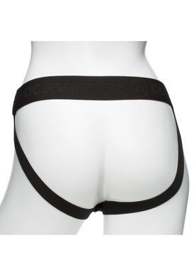 Страпон унисекс Doc Johnson Body Extensions - BE Daring, полая насадка