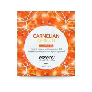 Пробник масажної олії EXSENS Carnelian Apricot 3мл