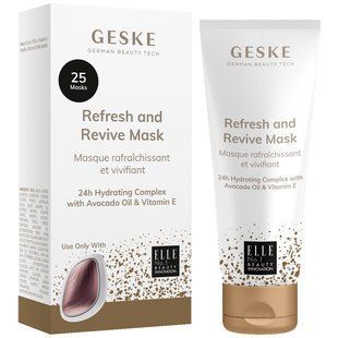 Освіжаюча та відновлювальна маска GESKE Refresh&Revive Mask