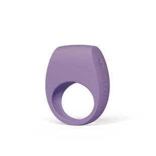 Эрекционное кольцо с вибрацией LELO Tor 3 Violet Dusk, управление со смартфона