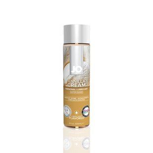 Змазка на водній основі JO H2O &mdash; Vanilla Cream (120 мл) без цукру, рослинний гліцерин