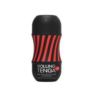 Мастурбатор Tenga Rolling Tenga Gyro Roller Cup Strong, новый рельеф для стимуляции вращением