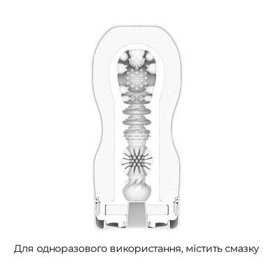 Мастурбатор Tenga Premium Original Vacuum Cup (глубокая глотка) с вакуумной стимуляцией