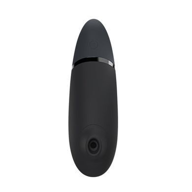 Вакуумный клиторальный стимулятор Womanizer Next Black, 3D Pleasure Air, 14 уровней интенсивности