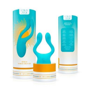 Универсальный вибратор для пар Cala Azul &ndash; Dani Couples Toy, 10 режимов