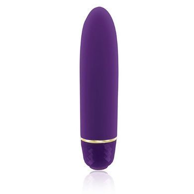 Вибропуля RIANNE S &ndash; Classique Vibe мини-вибратор на 7 режимов, чехол-косметичка Pride Deep Purple
