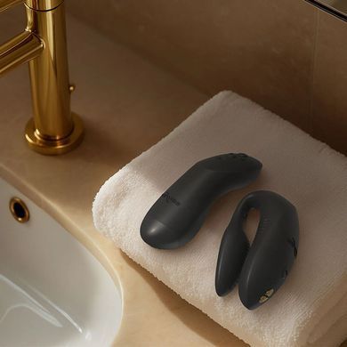 Смарт-вибратор для пар We-Vibe Chorus Pro Satin Black