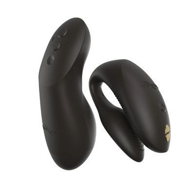 Смарт-вибратор для пар We-Vibe Chorus Pro Satin Black