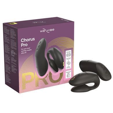 Смарт-вибратор для пар We-Vibe Chorus Pro Satin Black