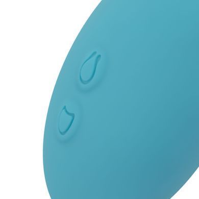 Универсальный вибратор для пар Cala Azul &ndash; Dani Couples Toy, 10 режимов