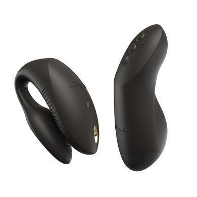 Смарт-вибратор для пар We-Vibe Chorus Pro Satin Black