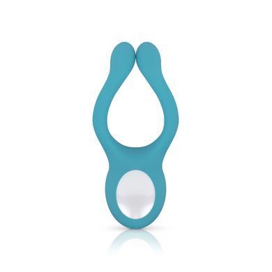 Универсальный вибратор для пар Cala Azul &ndash; Dani Couples Toy, 10 режимов