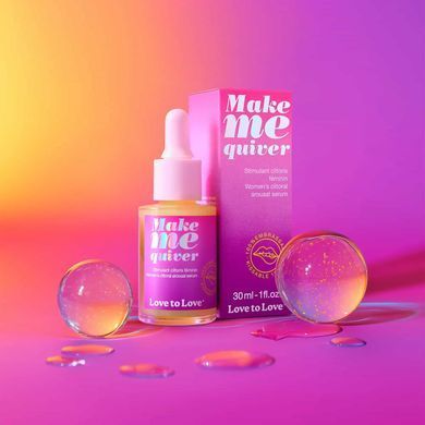 Збуджувальна сироватка для клітора Love To Love Make Me Quiver 30 мл