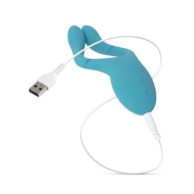 Универсальный вибратор для пар Cala Azul &ndash; Dani Couples Toy, 10 режимов