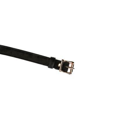 Маска на глаза Liebe Seele Boudoir Amor Blindfold Black