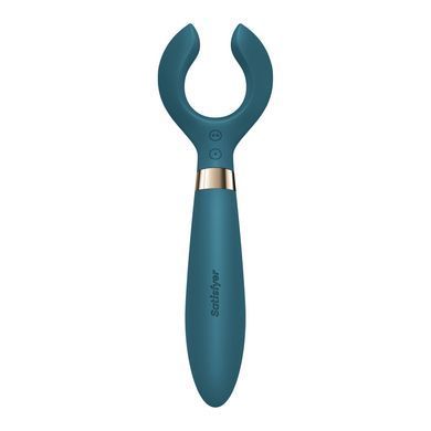 Вибратор для пар Satisfyer Endless Fun Battery Series, три мотора, многофункциональный