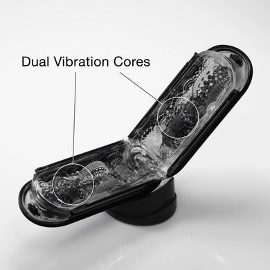 Мастурбатор Tenga Flip Zero Gravity Electronic Vibration Black