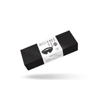 Маска на глаза Liebe Seele Boudoir Amor Blindfold Black
