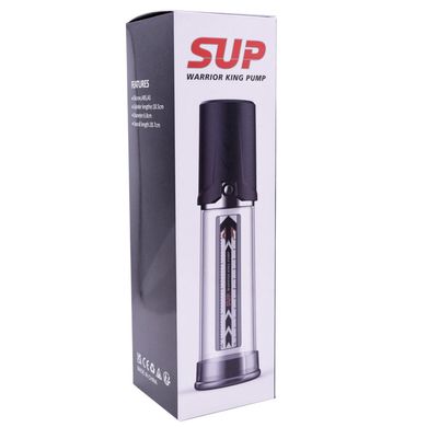 Вакуумная помпа Men Powerup - SUP Warrior King Pump