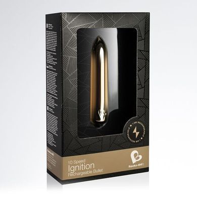 Вибратор Rocks Off Ignition Gold