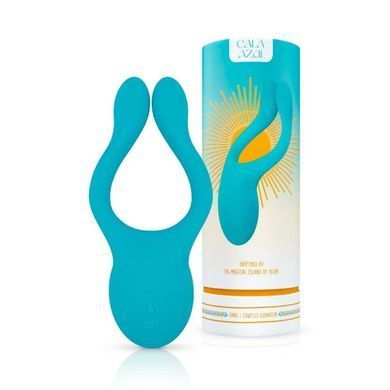 Универсальный вибратор для пар Cala Azul &ndash; Dani Couples Toy, 10 режимов
