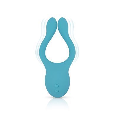 Универсальный вибратор для пар Cala Azul &ndash; Dani Couples Toy, 10 режимов