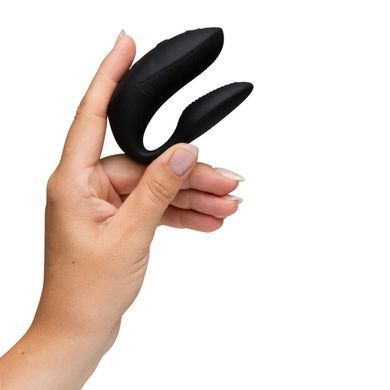 Смарт-вибратор для пар We-Vibe Chorus Pro Satin Black