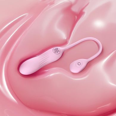 Виброяйцо Good Vibes Only - SIVA Bullet Vibrator Soft Silicone - Pink