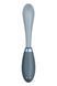 Вібратор Satisfyer G-Spot Flex 3 Grey, гнучкий стовбур із фіксацією положення