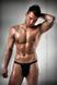 005 THONG black L/XL - Passion