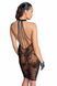 Платье Noir Handmade F240 Midi tulle dress with velvet straps, XL