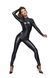 Комбинезон Noir Handmade F162 Powerwetlook overall with leash and two-way zipper, M, мокрый эффект