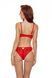 Комплект Passion DENELIA SET red XXL/XXXL