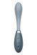 Вібратор Satisfyer G-Spot Flex 3 Grey, гнучкий стовбур із фіксацією положення