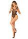 Эротическое боди с доступом Obsessive B336 crotchless teddy S/M/L