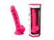 Фаллоимитатор SilexD Tomas Pink (MODEL 1 size 9in), двухслойный, силикон+Silexpan, диаметр 4,9см
