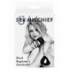 Наручники Sex and Mischief - Beginners Handcuffs Black тканевые