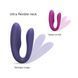 Вибратор для пар с пультом ДУ Love To Love MATCH UP - MIDNIGHT INDIGO