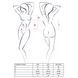 LORAINE CORSET red L/XL - Passion