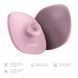 Щітка для обличчя GESKE Facial Brush 4в1 з тримачем pink